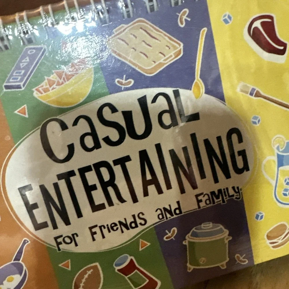 Starving Student-casual, Entertaining Cookbook Vintage 5.5